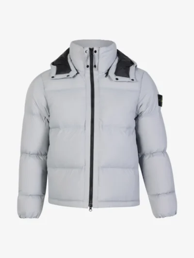 Stone Island Stone Island Jas - V0049 ASH GREY