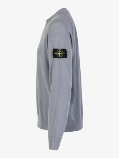 Stone Island Stone Island Trui ronde hals - V0049 ASH GREY