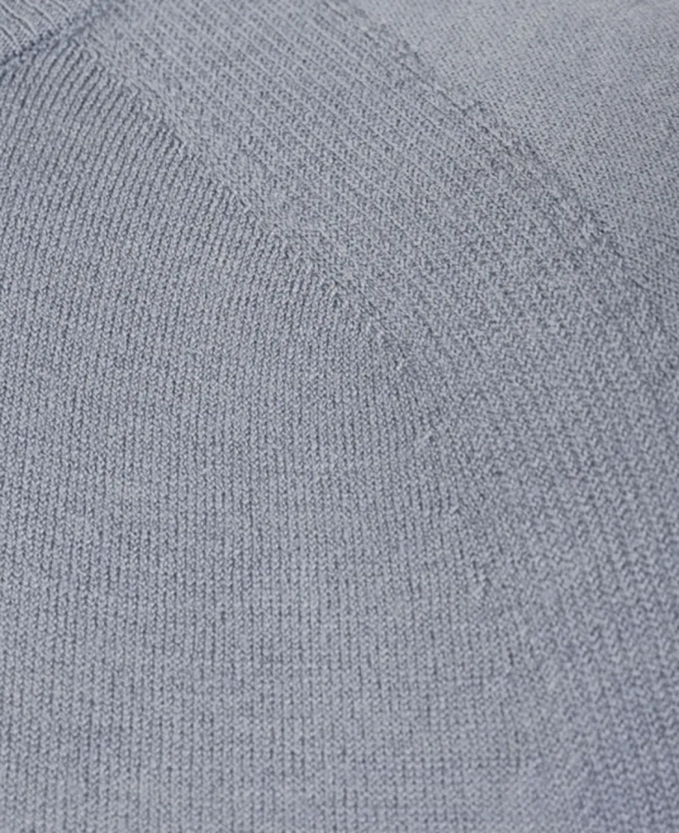 Stone Island Trui ronde hals - V0049 ASH GREY 5 Stone Island Stone Island Trui ronde hals - V0049 ASH GREY