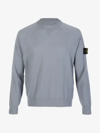 Stone Island Stone Island Trui ronde hals - V0049 ASH GREY