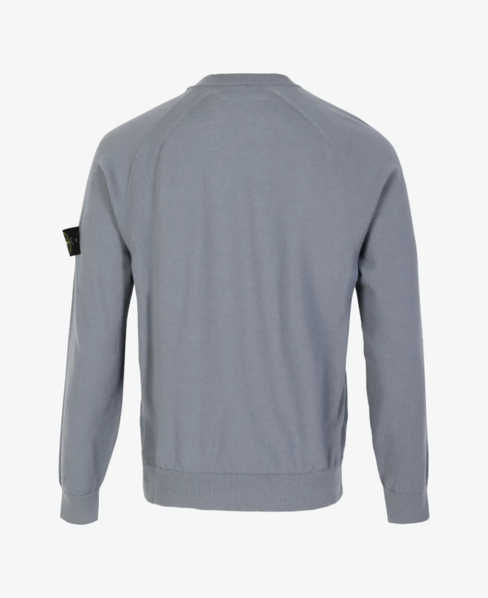 Stone Island Trui ronde hals - V0049 ASH GREY 6 Stone Island Stone Island Trui ronde hals - V0049 ASH GREY