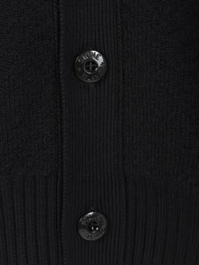Stone Island Stone Island Cardigan knitted - V0029 BLACK