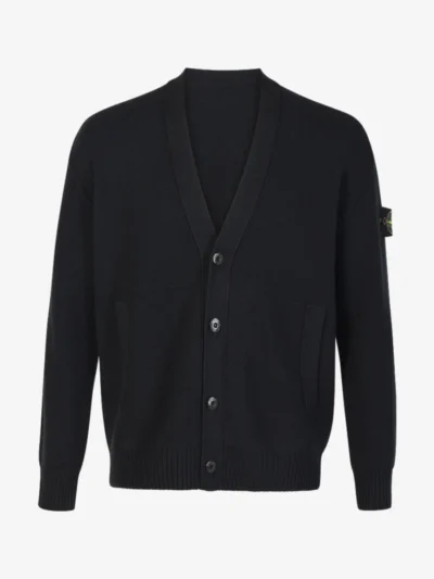 Stone Island Stone Island Cardigan knitted - V0029 BLACK