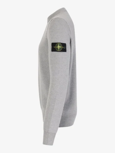 Stone Island Stone Island Trui ronde hals - V0049 ASH GREY