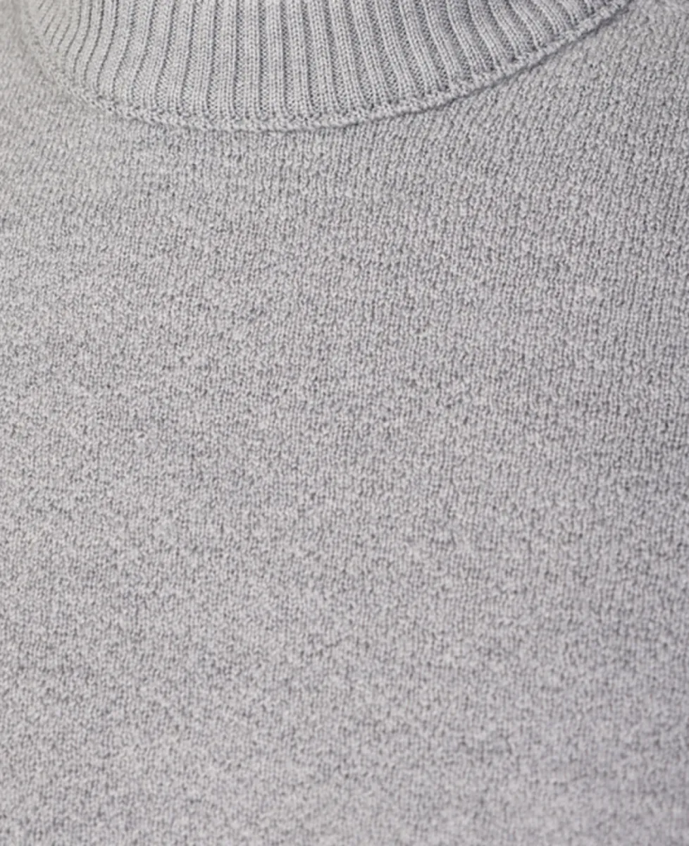 Stone Island Trui ronde hals - V0049 ASH GREY 4 Stone Island Stone Island Trui ronde hals - V0049 ASH GREY
