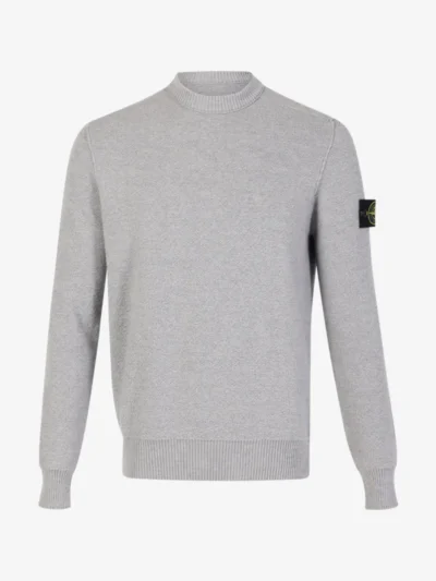 Stone Island Stone Island Trui ronde hals - V0049 ASH GREY