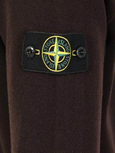 Stone Island Stone Island Trui ronde hals - V0078 COAL GREY