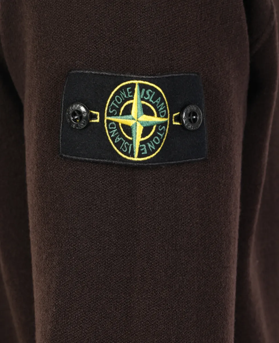 Stone Island Trui ronde hals - V0078 COAL GREY 2 Stone Island Stone Island Trui ronde hals - V0078 COAL GREY