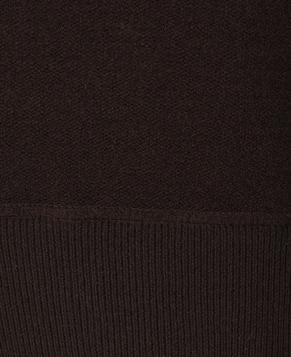 Stone Island Trui ronde hals - V0078 COAL GREY 3 Stone Island Stone Island Trui ronde hals - V0078 COAL GREY