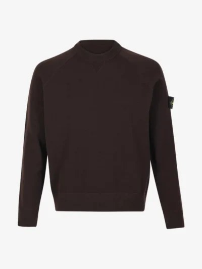 Stone Island Stone Island Trui ronde hals - V0078 COAL GREY