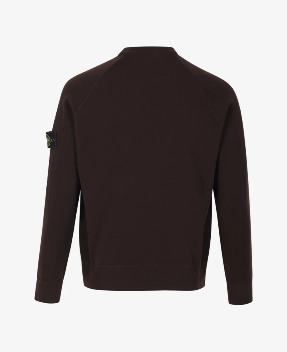 Stone Island Trui ronde hals - V0078 COAL GREY 6 Stone Island Stone Island Trui ronde hals - V0078 COAL GREY