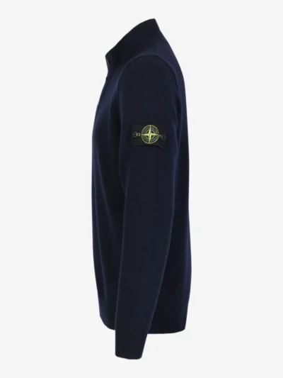 Stone Island Stone Island Trui half zip - V0020 NAVY BLUE