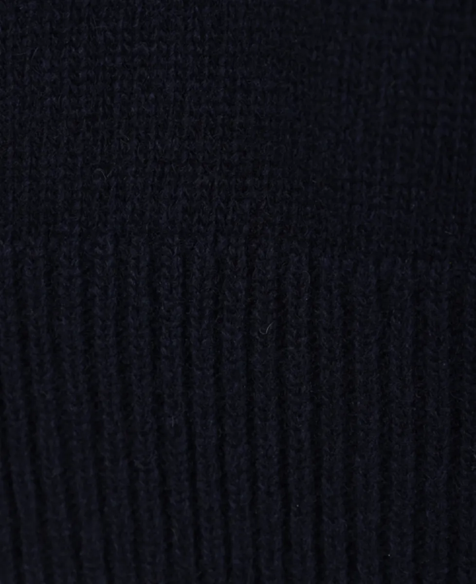 Stone Island Trui half zip - V0020 NAVY BLUE 5 Stone Island Stone Island Trui half zip - V0020 NAVY BLUE