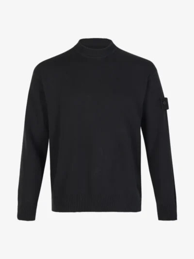 Stone Island Stone Island Ghost Sweater - V0029 BLACK