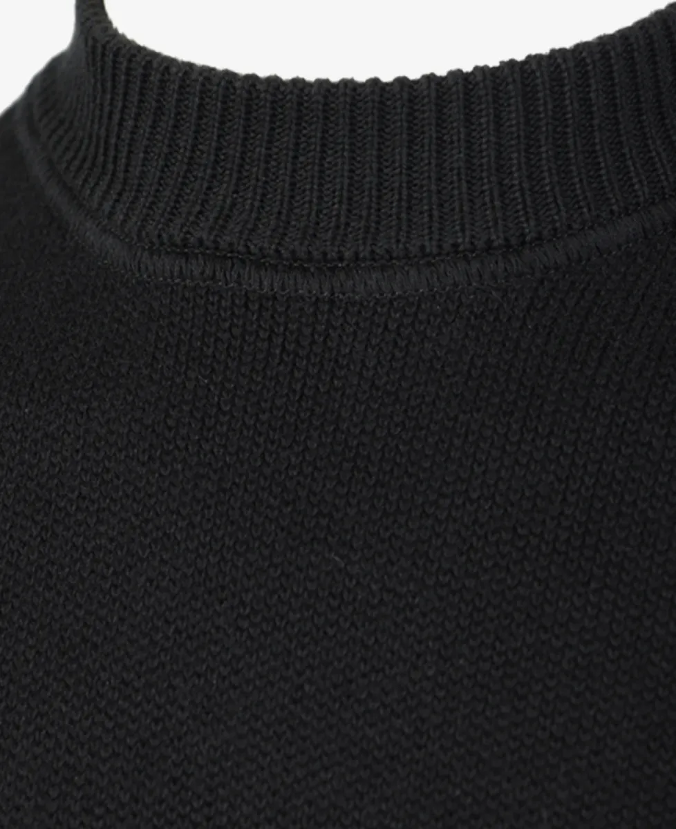 Stone Island Ghost Sweater - V0029 BLACK 2 Stone Island Stone Island Ghost Sweater - V0029 BLACK