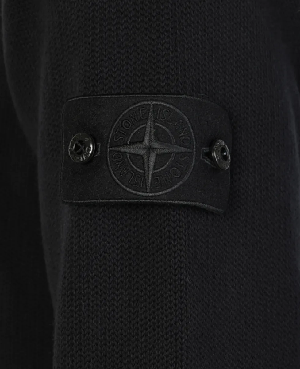 Stone Island Ghost Sweater - V0029 BLACK 3 Stone Island Stone Island Ghost Sweater - V0029 BLACK
