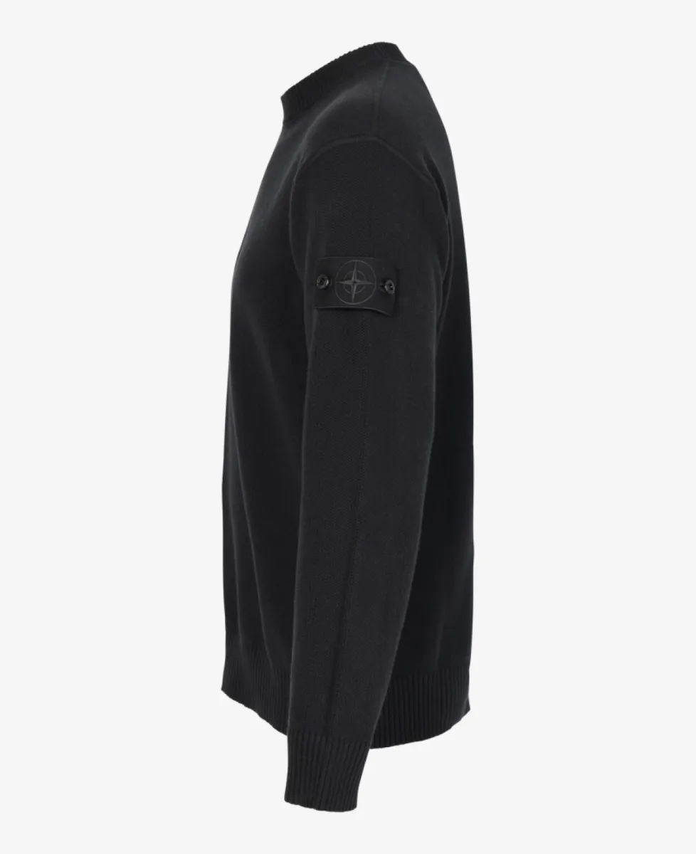 Stone Island Ghost Sweater - V0029 BLACK 5 Stone Island Stone Island Ghost Sweater - V0029 BLACK