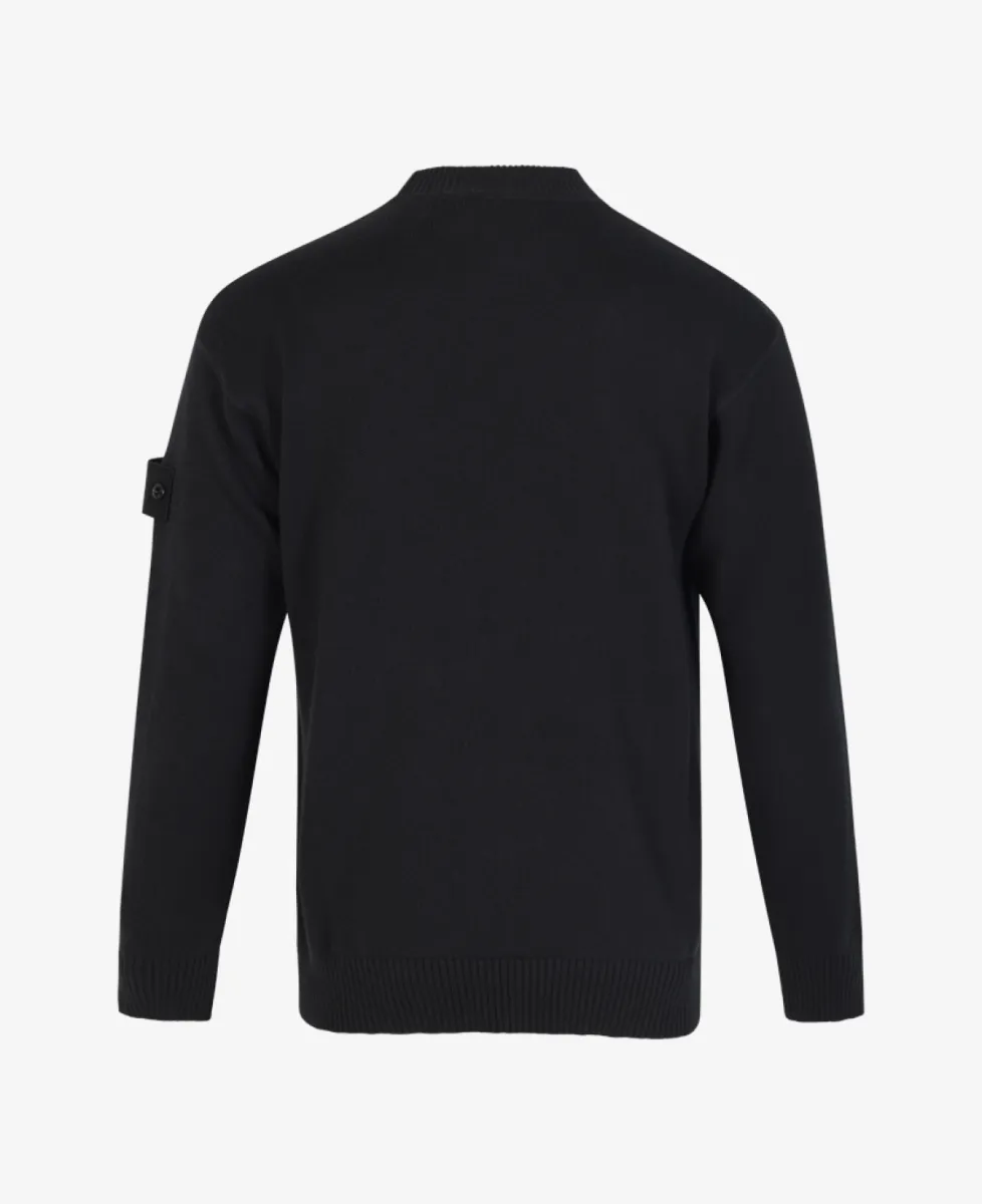 Stone Island Ghost Sweater - V0029 BLACK 6 Stone Island Stone Island Ghost Sweater - V0029 BLACK