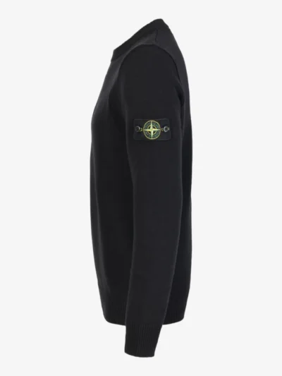 Stone Island Stone Island Trui gebreid ronde hals - V0029 BLACK