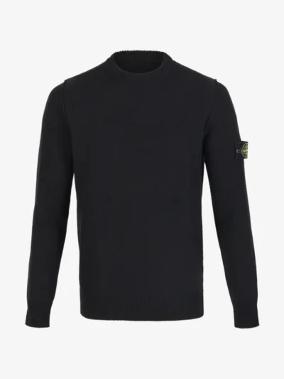 Stone Island Stone Island Trui gebreid ronde hals - V0029 BLACK