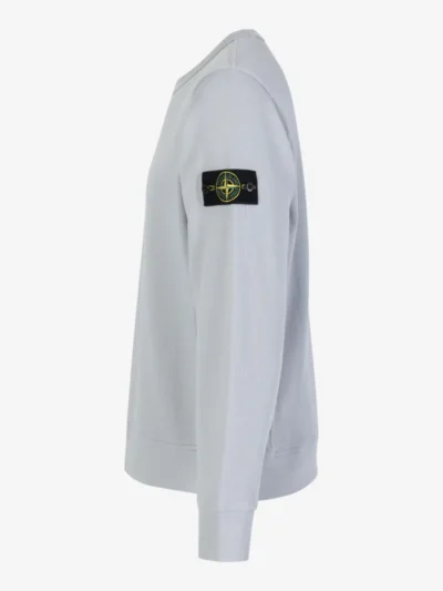 Stone Island Stone Island Sweater katoen - V0049 ASH GREY