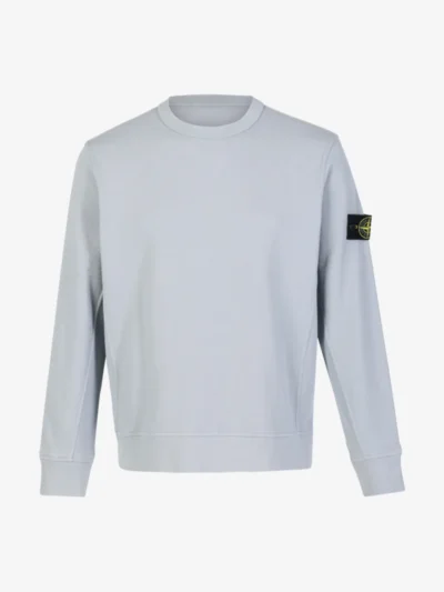 Stone Island Stone Island Sweater katoen - V0049 ASH GREY