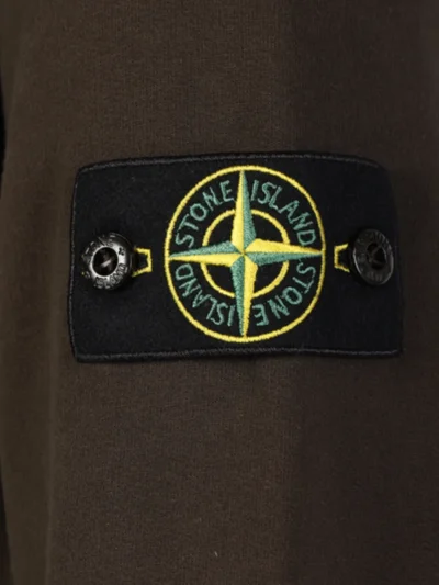 Stone Island Stone Island Hoodie katoen - V0078 COAL GREY