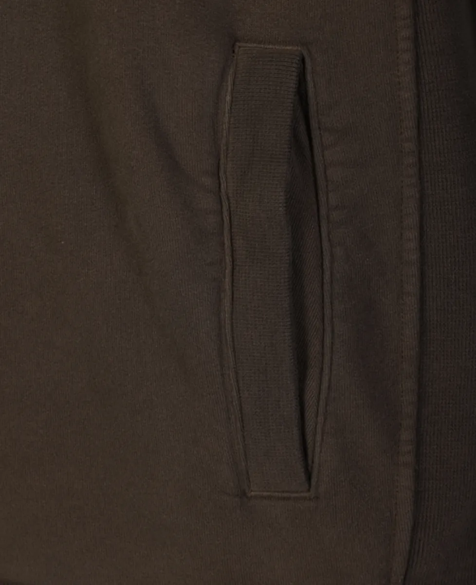 Stone Island Hoodie katoen - V0078 COAL GREY 3 Stone Island Stone Island Hoodie katoen - V0078 COAL GREY