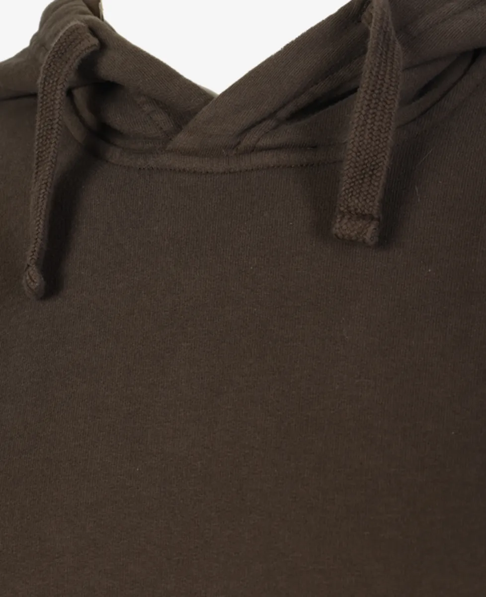 Stone Island Hoodie katoen - V0078 COAL GREY 4 Stone Island Stone Island Hoodie katoen - V0078 COAL GREY