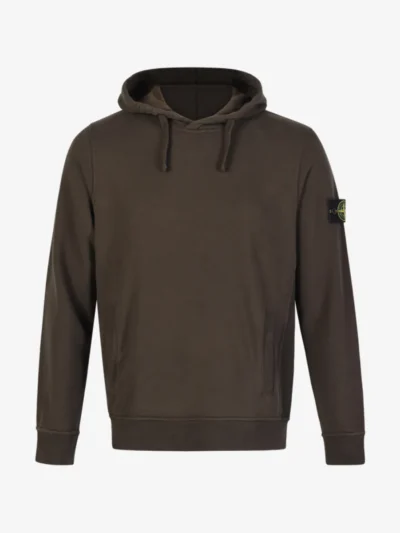 Stone Island Stone Island Hoodie katoen - V0078 COAL GREY