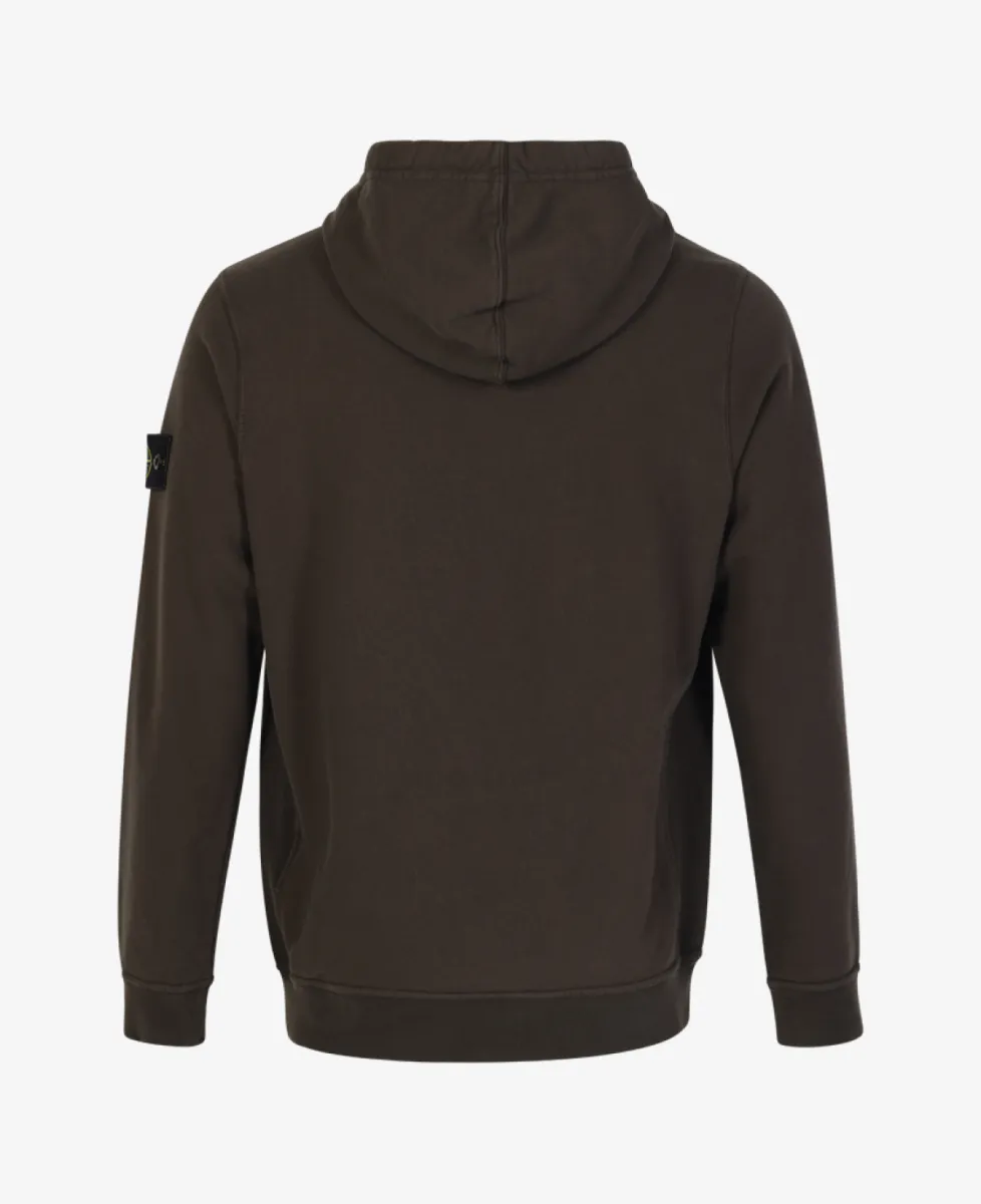 Stone Island Hoodie katoen - V0078 COAL GREY 6 Stone Island Stone Island Hoodie katoen - V0078 COAL GREY