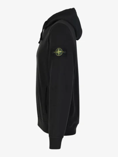 Stone Island Stone Island Hoodie katoen - V0029 BLACK