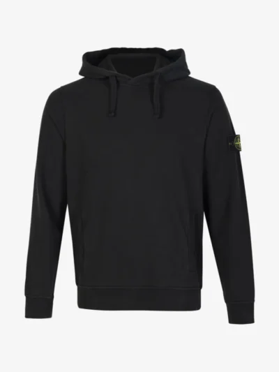 Stone Island Stone Island Hoodie katoen - V0029 BLACK