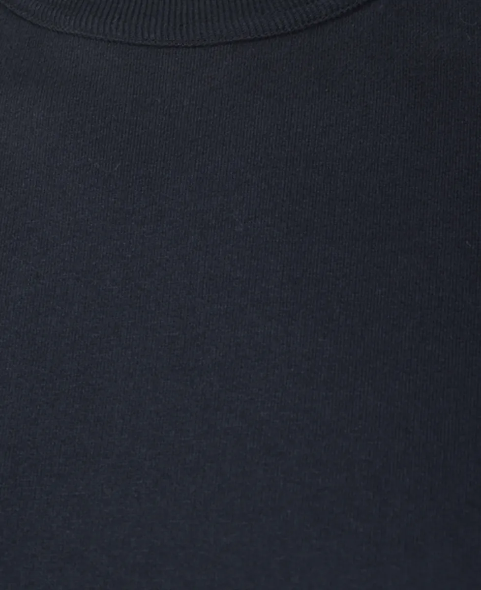 Stone Island Sweater katoen - V0020 NAVY BLUE 4 Stone Island Stone Island Sweater katoen - V0020 NAVY BLUE
