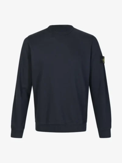 Stone Island Stone Island Sweater katoen - V0020 NAVY BLUE