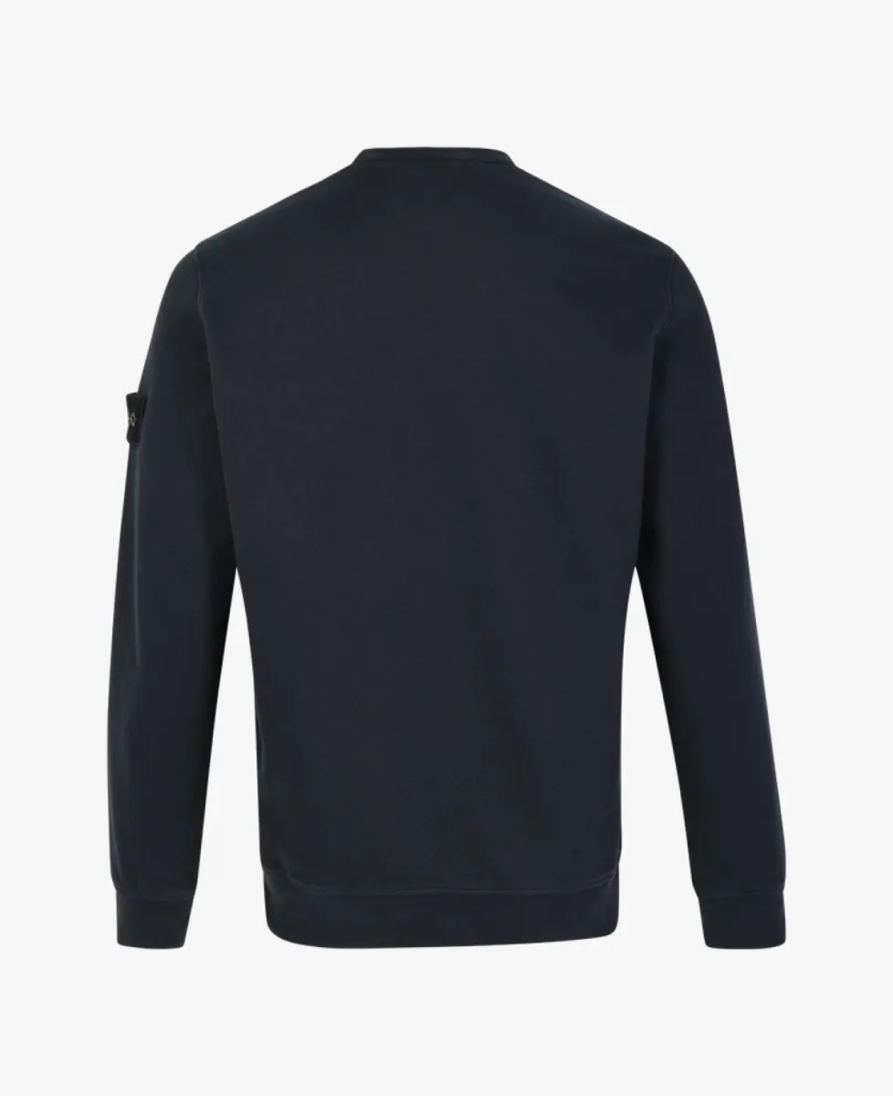 Stone Island Sweater katoen - V0020 NAVY BLUE 6 Stone Island Stone Island Sweater katoen - V0020 NAVY BLUE