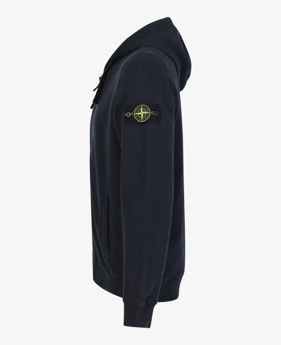 Stone Island Vest hoodie sweater - V0020 NAVY BLUE 2 Stone Island Stone Island Vest hoodie sweater - V0020 NAVY BLUE