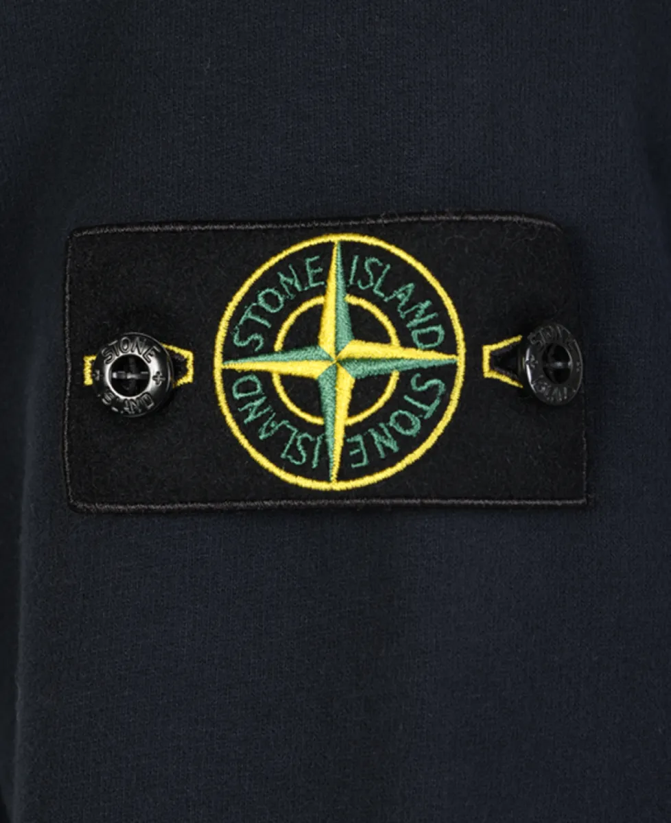 Stone Island Vest hoodie sweater - V0020 NAVY BLUE 4 Stone Island Stone Island Vest hoodie sweater - V0020 NAVY BLUE