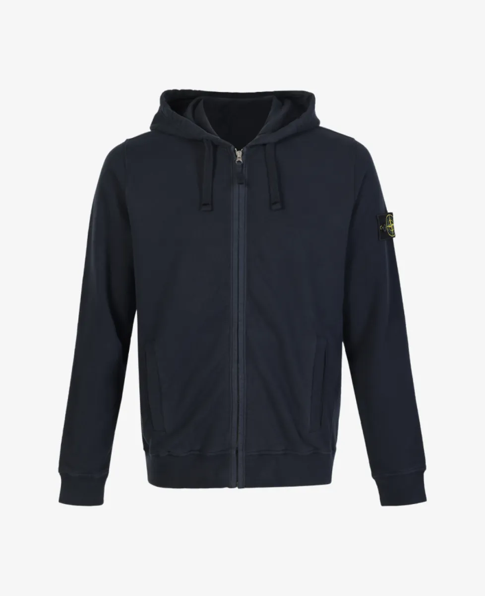 Stone Island Vest hoodie sweater - V0020 NAVY BLUE 1 Stone Island Stone Island Vest hoodie sweater - V0020 NAVY BLUE