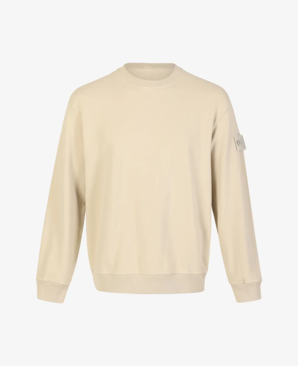 Stone Island Ghost Sweater - V0090 BEIGE 1 Stone Island Stone Island Ghost Sweater - V0090 BEIGE