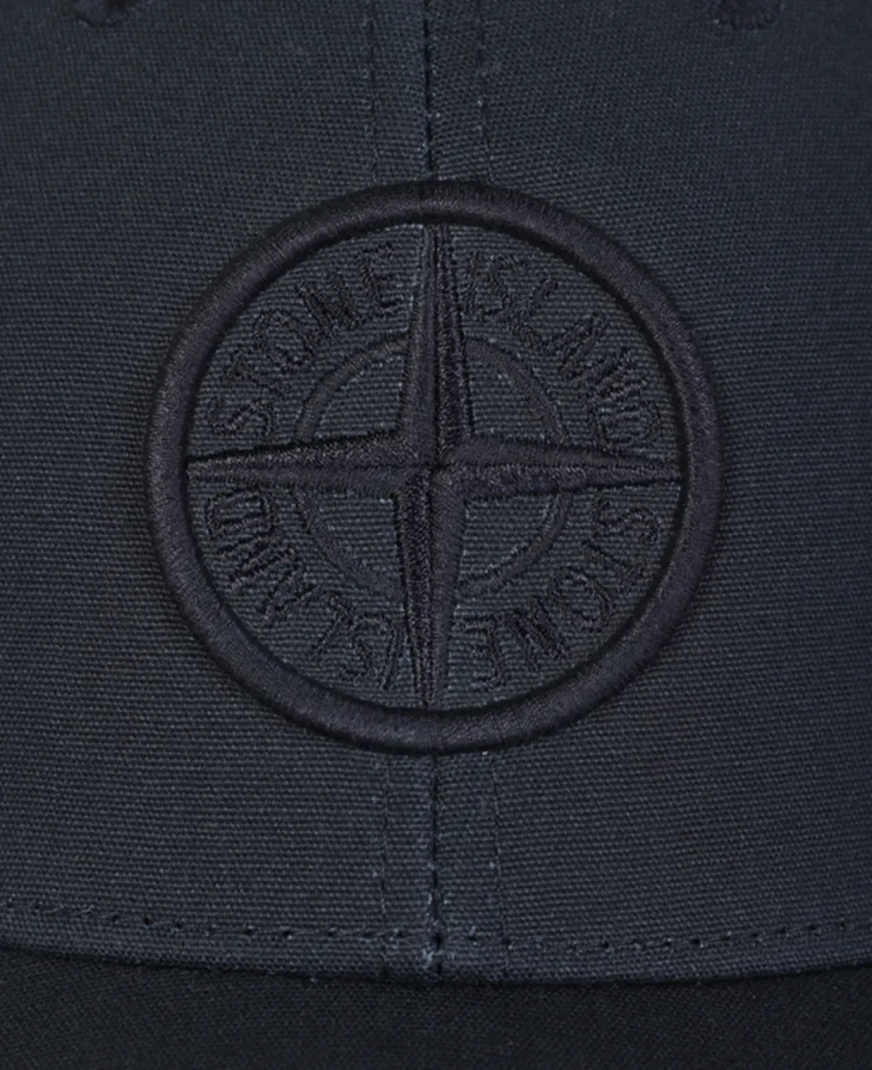 Stone Island Pet katoen - V0020 NAVY BLUE 7 Stone Island Stone Island Pet katoen - V0020 NAVY BLUE