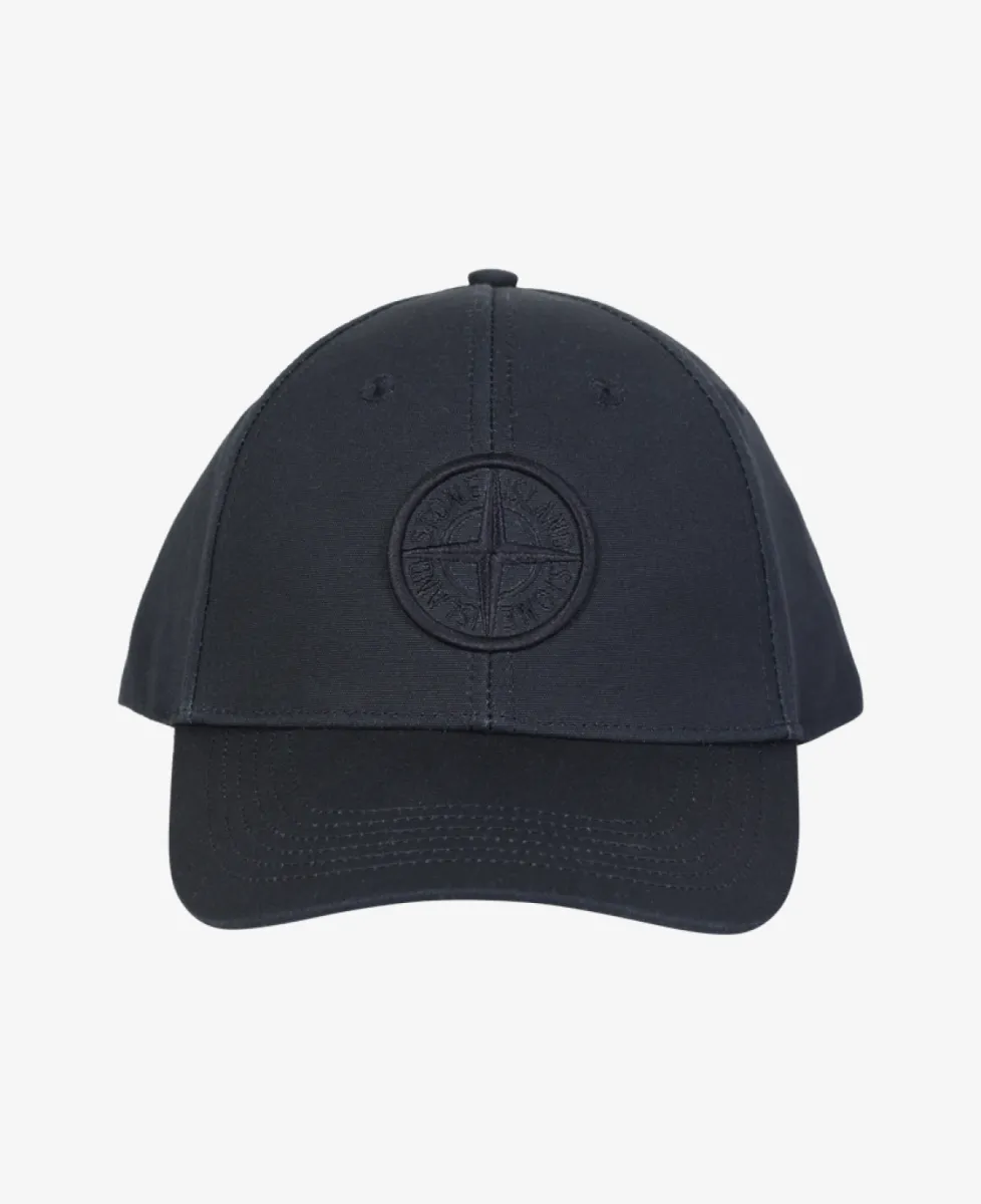 Stone Island Pet katoen - V0020 NAVY BLUE 1 Stone Island Stone Island Pet katoen - V0020 NAVY BLUE