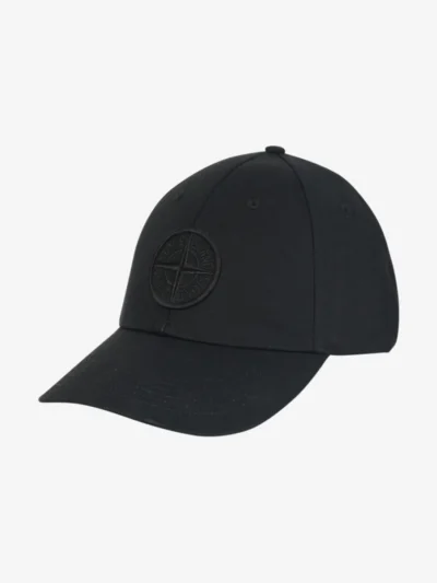 Stone Island Stone Island Pet katoen - V0029 BLACK