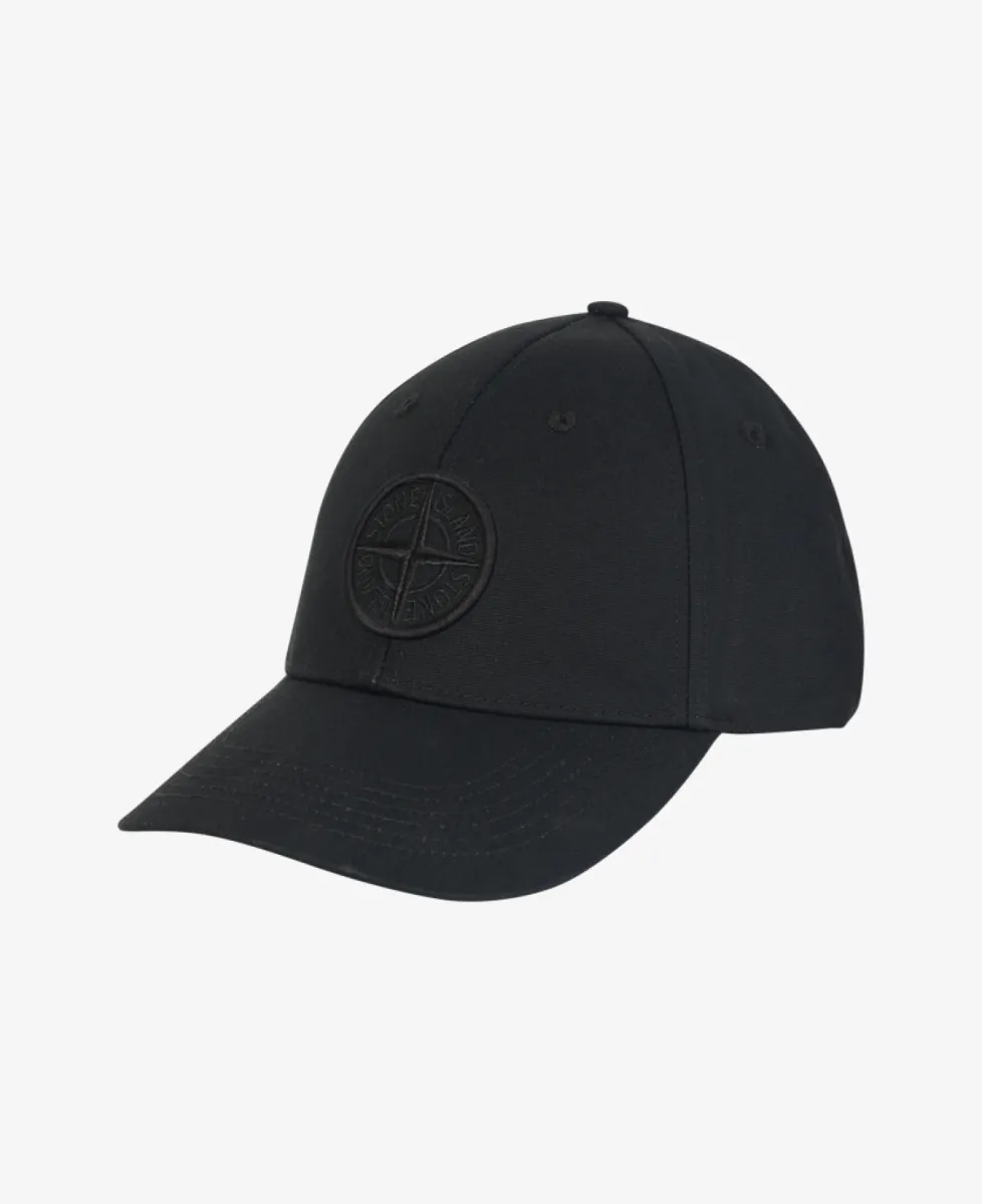 Stone Island Pet katoen - V0029 BLACK 2 Stone Island Stone Island Pet katoen - V0029 BLACK
