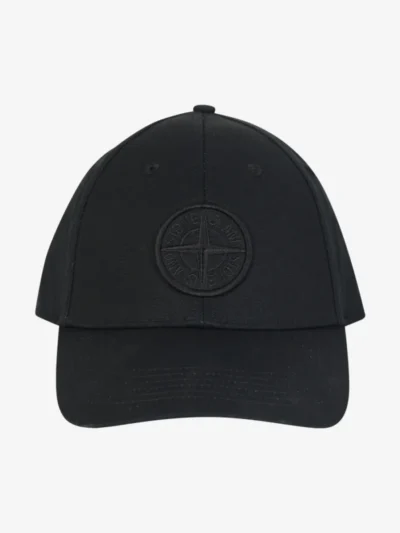 Stone Island Stone Island Pet katoen - V0029 BLACK