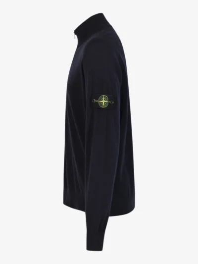 Stone Island Stone Island Half zip trui - V0020 Navy blue