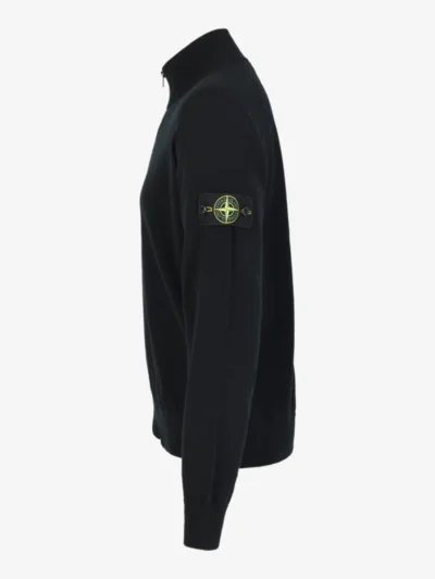Stone Island Stone Island Half zip trui - V0029 BLACK