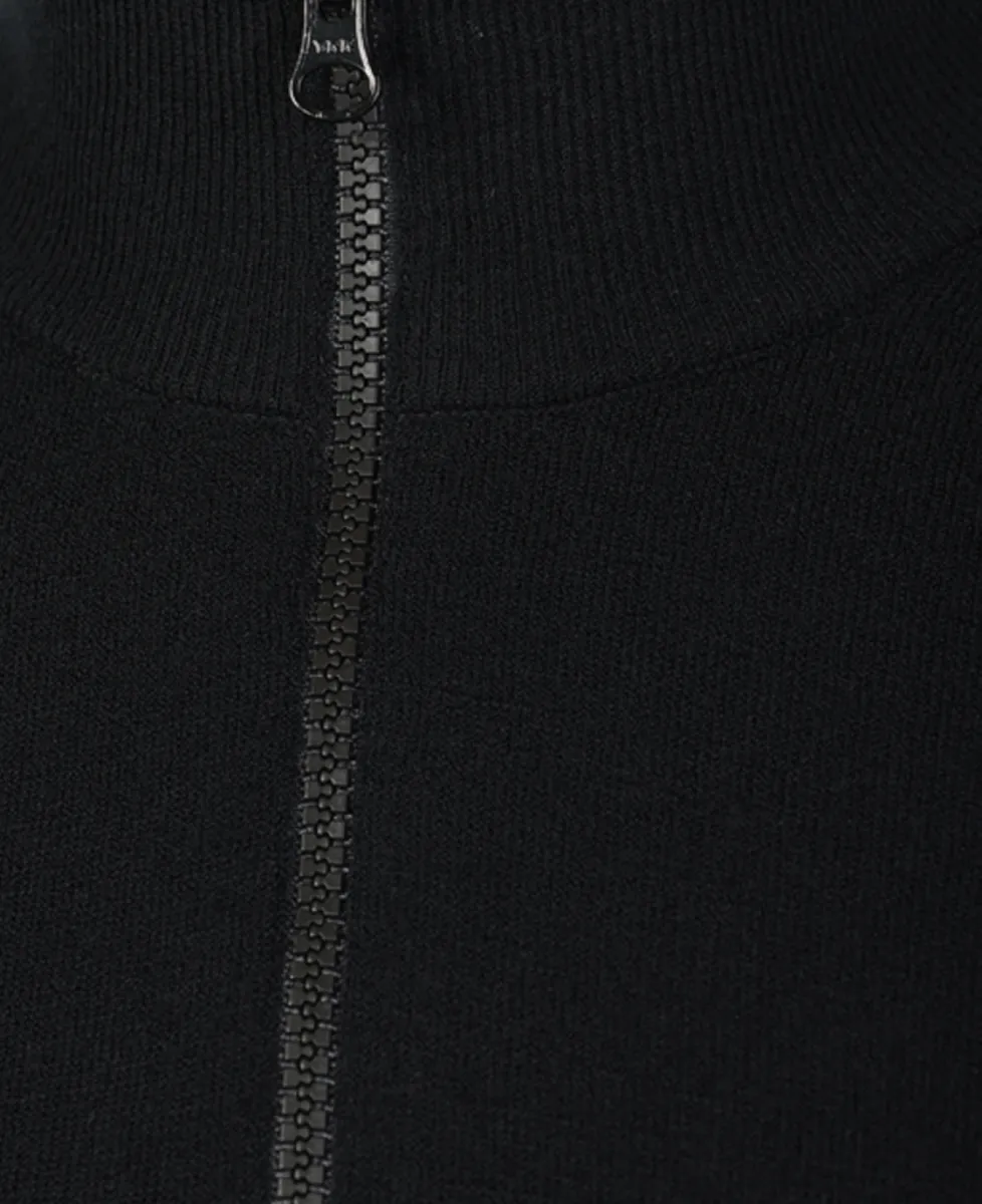 Stone Island Half zip trui - V0029 BLACK 3 Stone Island Stone Island Half zip trui - V0029 BLACK