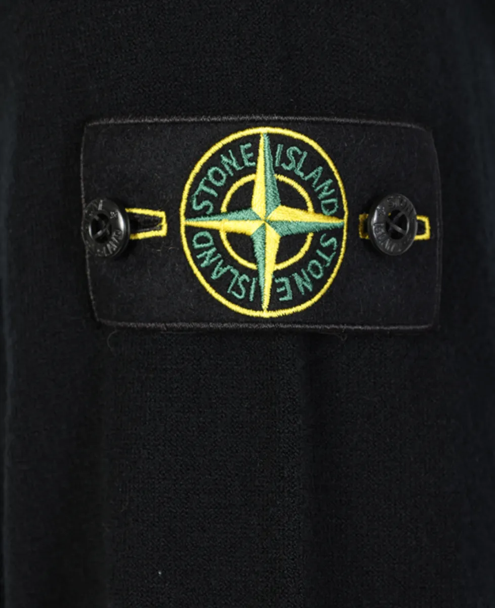 Stone Island Half zip trui - V0029 BLACK 4 Stone Island Stone Island Half zip trui - V0029 BLACK