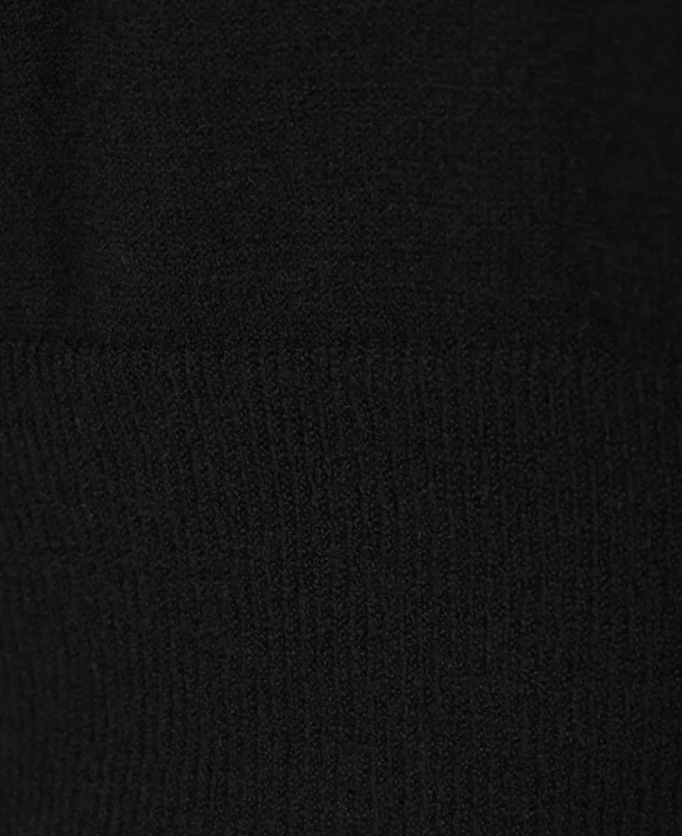 Stone Island Half zip trui - V0029 BLACK 5 Stone Island Stone Island Half zip trui - V0029 BLACK